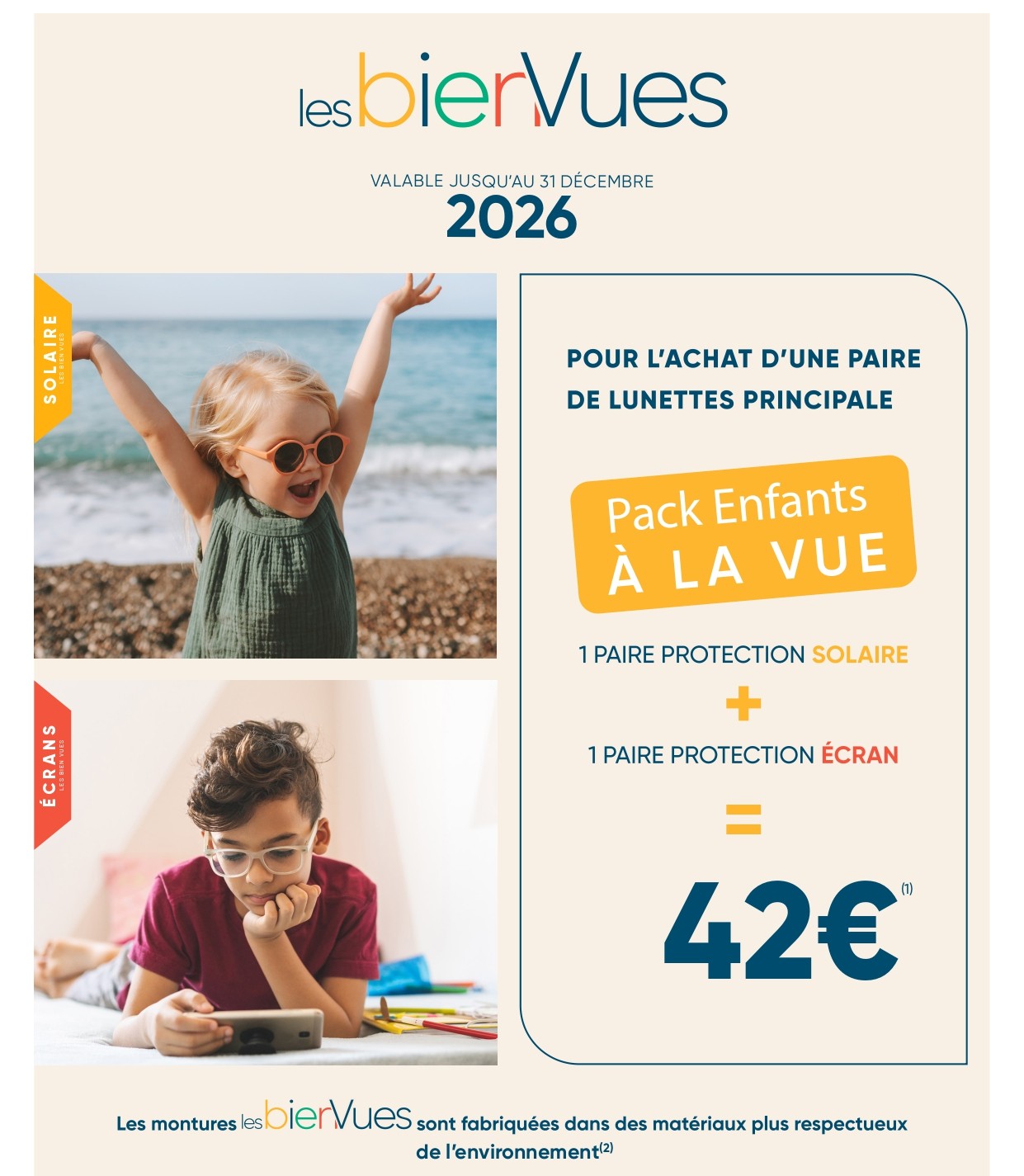 Les bien vues enfants