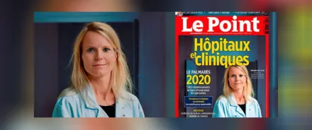 Palmares des hopitaux et cliniques de france 2020 - top 2020 - le point Mutualite Loire Saint Etienne Mutualiste AESIO Sante