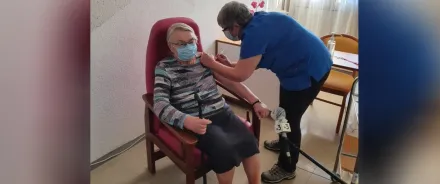 COVID19 – lancement de la campagne de vaccination dans les EHPAD du groupe AÉSIO Santé