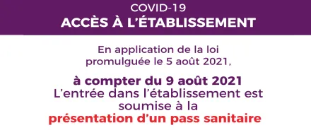 Mise en place du Pass Sanitaire