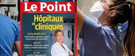 Opération du ligament du genou : la Clinique Mutualiste en première position