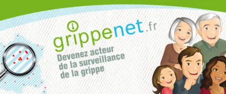 Grippenet.fr - Devenez acteur de la surveillance de la grippe et de la COVID-19