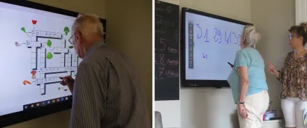 Un serious game pour un diagnostic précoce de la maladie d’Alzheimer - AÉSIO Santé