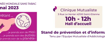 La Clinique Mutualiste AÉSIO Santé s’engage dans une démarche Lieu de Santé Sans Tabac