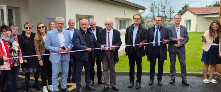 Handicap : Les logements d’autonomisation à Feurs inaugurés