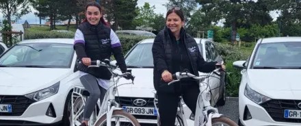 A Clermont-Ferrand, Daphné mise sur la mobilité verte pour ses salariés