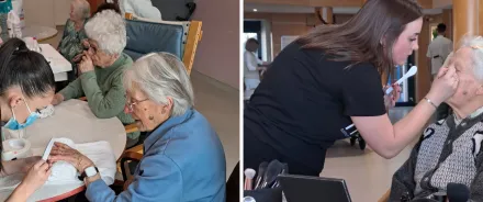 Daphné Accompagnement à Domicile cultive l’estime de soi chez les personnes âgées