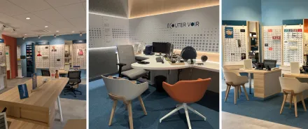 Optique et audition : un ambitieux programme de rénovation des magasins AÉSIO Santé