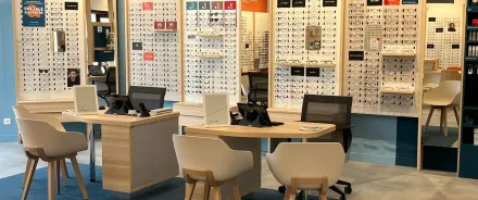 Centre optique audio Orange