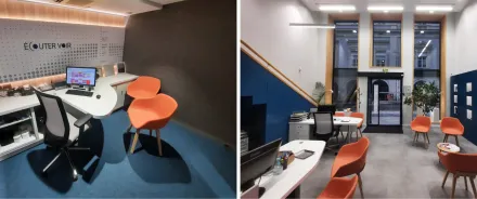 Ecouter Voir Audition Mutualiste à Saint-Etienne : un centre entièrement rénové au concept de l’enseigne