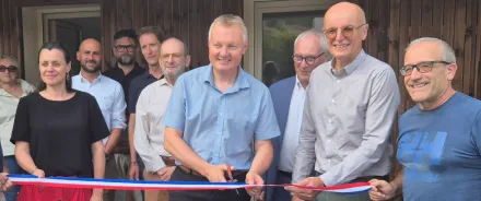 LA RESIDENCE BELLEVUE A CEYRAT INAUGUREE