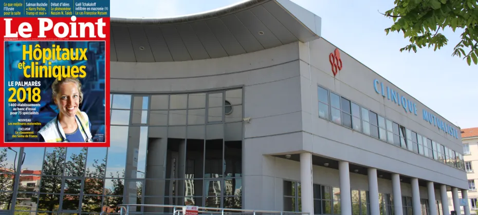 Palmarès 2018 des hôpitaux et cliniques : les cliniques du groupe Eovi Mcd Santé et Services distinguées