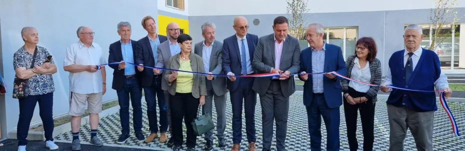 INAUGURATION DE LA RÉSIDENCE SOFT AND COSY LES JARDINS D’ANDRÉ À COURNON D’AUVERGNE