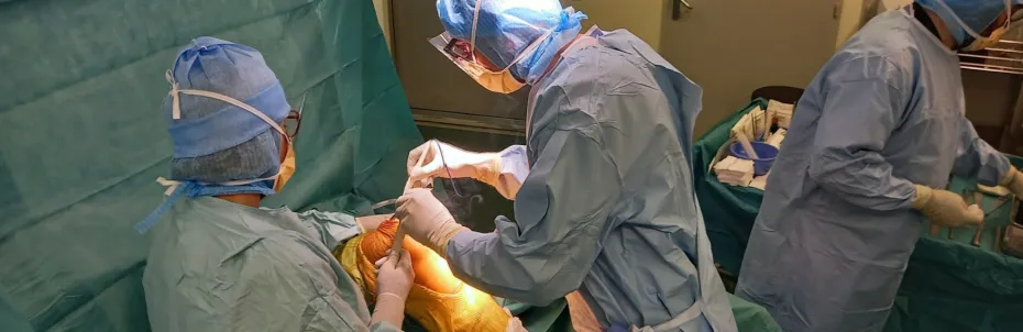Clinique Mutualiste : des prothèses de genou sur mesure