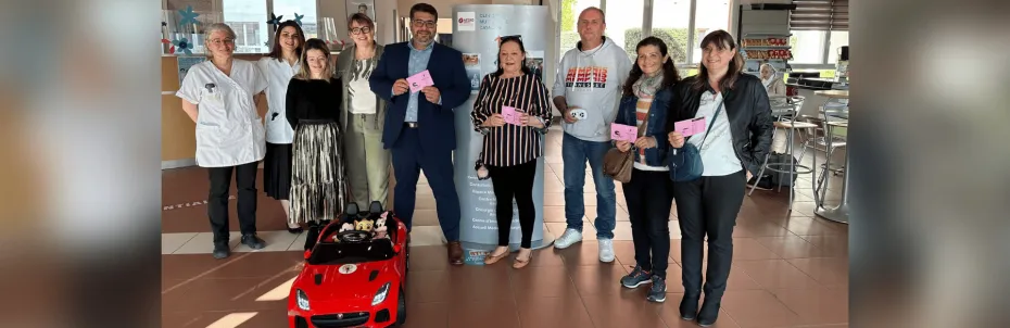 Les enfants iront au bloc opératoire en jaguar à la clinique mutualiste catalane