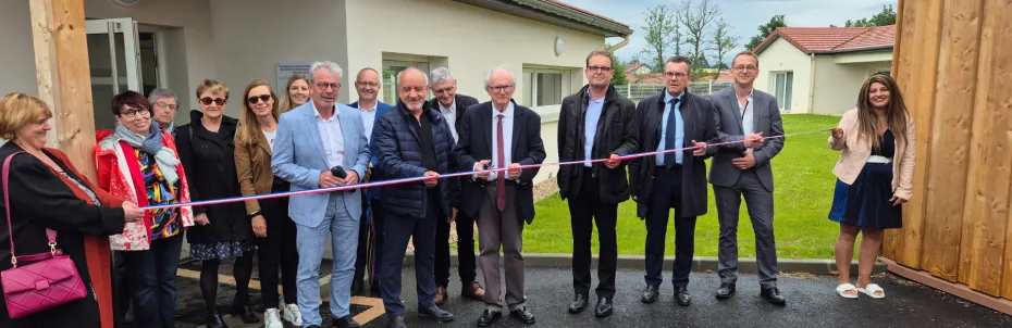 Handicap : Les logements d’autonomisation à Feurs inaugurés