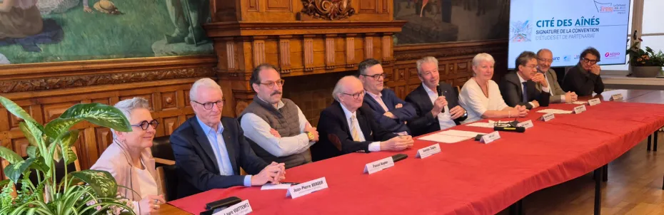 Une future Cité des Ainés à Firminy