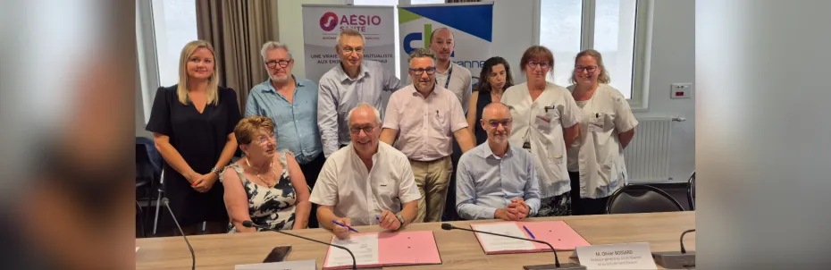 AÉSIO Santé et le CH Roanne s’associent pour moderniser et reconstruire les EHPAD hospitaliers roannais
