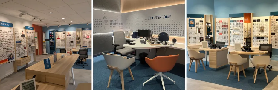Optique et audition : un ambitieux programme de rénovation des magasins AÉSIO Santé
