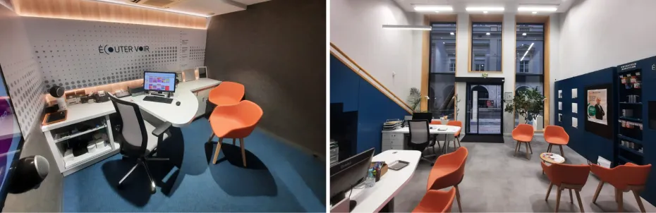 Ecouter Voir Audition Mutualiste à Saint-Etienne : un centre entièrement rénové au concept de l’enseigne
